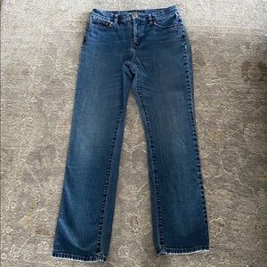 Ralph Lauren Classic Straight Jean Size 4